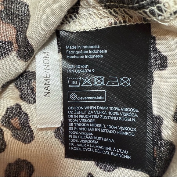 H&M Leopard Print Casual Dress for Kids - Picture 13 of 13